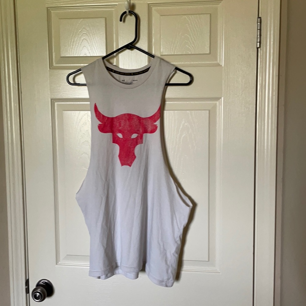 Under Armour Project Rock Brahma Bull Tank